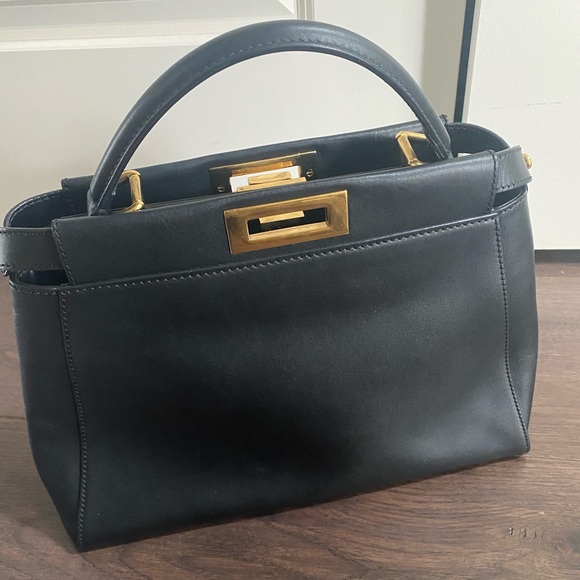 Additional photo - Fendi Calfskin Medium Peekaboo - Picture 12 of 12